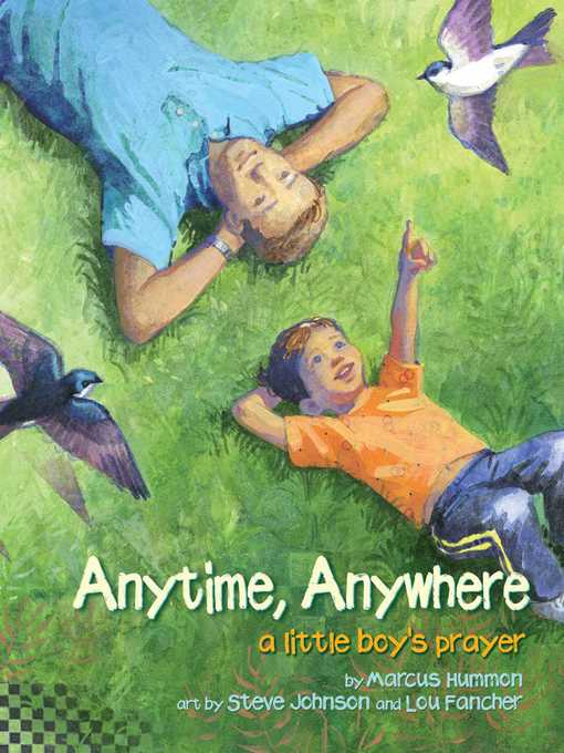 Title details for Anytime, Anywhere by Marcus Hummon - Wait list